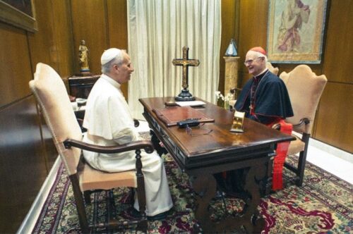 Cardeal Odilo Scherer é recebido pelo Papa Leão XIV no Vaticano - Jornal O São Paulo