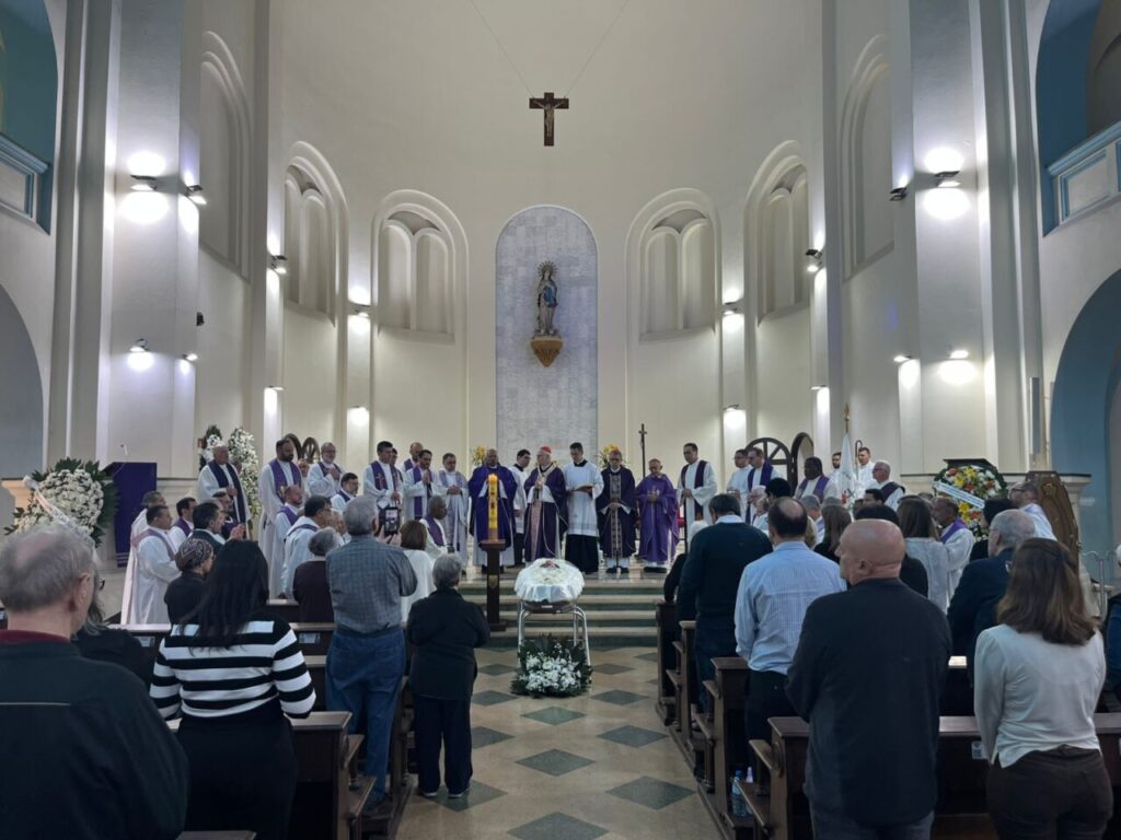 Arquidiocese reza em sufrágio do Cônego Martin Segú Girona, falecido aos 89 anos - Jornal O São Paulo