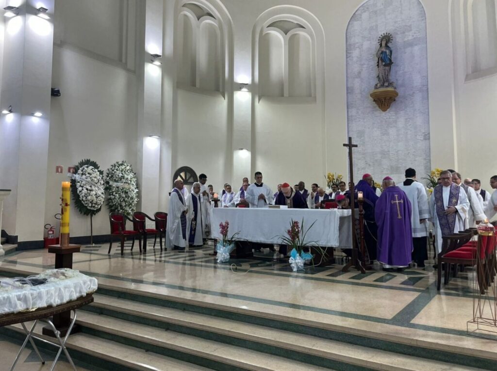Arquidiocese reza em sufrágio do Cônego Martin Segú Girona, falecido aos 89 anos - Jornal O São Paulo