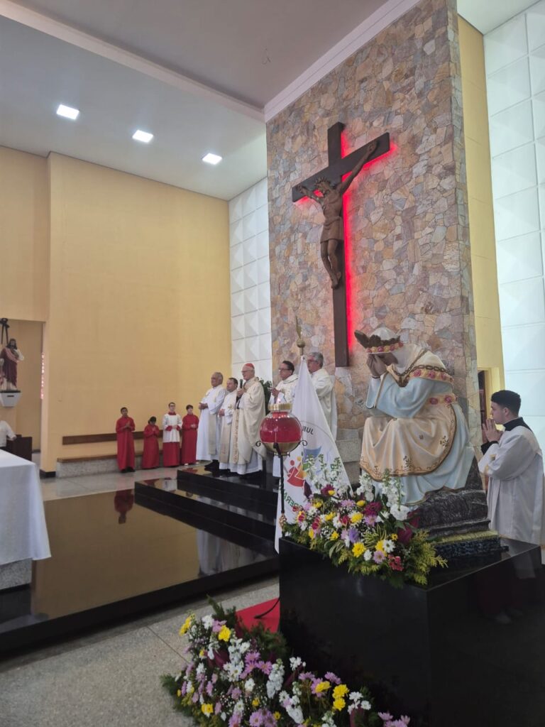 Em Santana, Cardeal Scherer preside missa em ação de graças pelo trabalho dos secretários paroquiais - Jornal O São Paulo