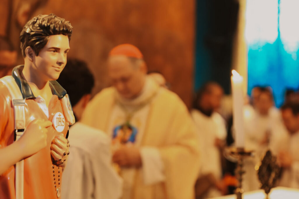 Em Santo Amaro, canonização de Carlo Acutis é festejada em paróquia a ele dedicada - Jornal O São Paulo