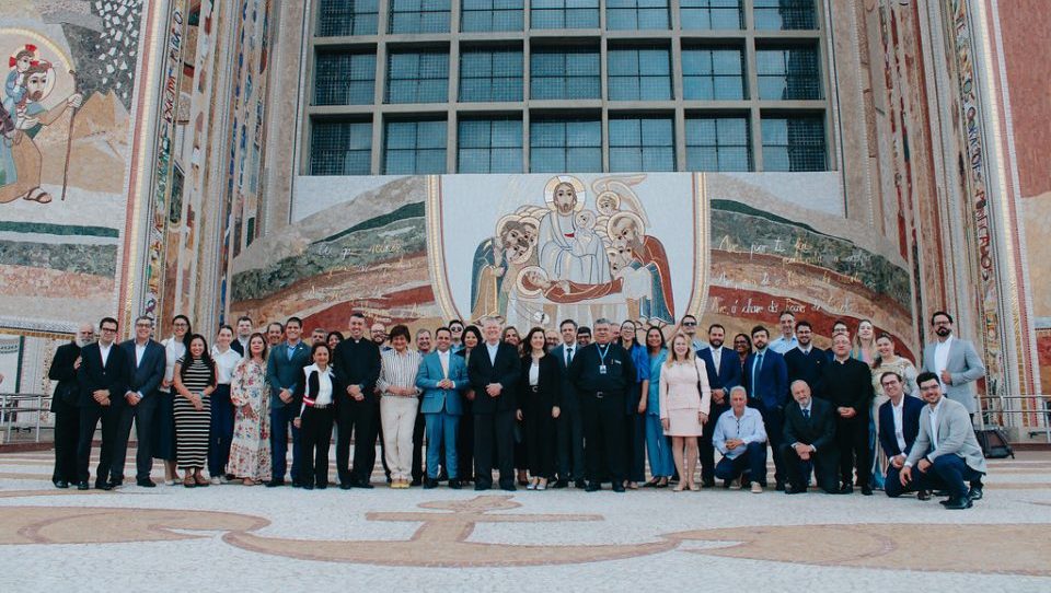 Jubileu em Aparecida reúne operadores de justiça de várias partes do Brasil - Jornal O São Paulo