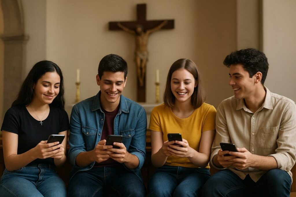 Jovens que transformam o digital em evangelização - Jornal O São Paulo