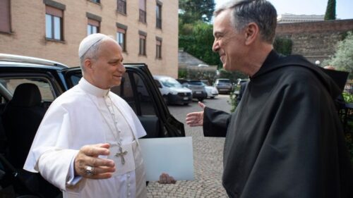 Papa pede a agostinianos que mantenham o espírito missionário - Jornal O São Paulo