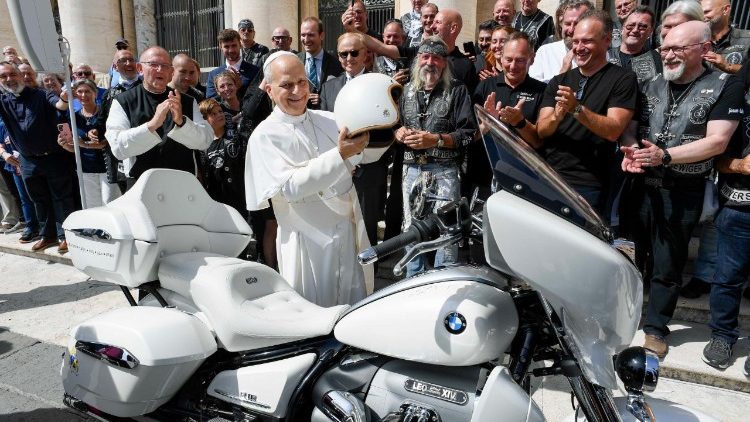 Com apostolado em favor dos mais pobres, ‘Jesus bikers’ têm encontro com Leão XIV - Jornal O São Paulo
