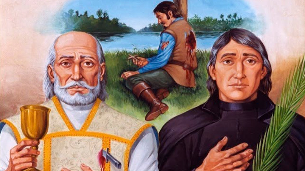 A Igreja no Brasil celebra os Santos André de Soveral e Ambrósio Francisco Ferro, presbíteros, Mateus Moreira e companheiros, mártires - Jornal O São Paulo