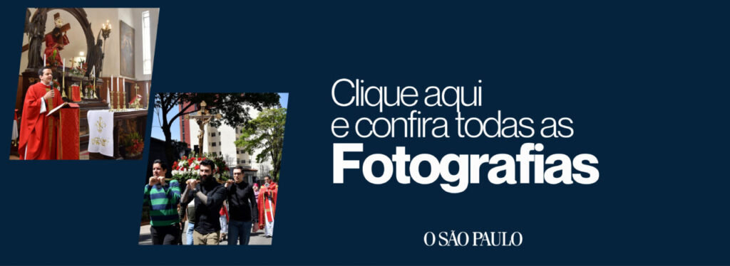 Na Festa da Exaltação da Santa Cruz, fiéis veneram o novo crucifixo da Paróquia Senhor Bom Jesus dos Passos - Jornal O São Paulo