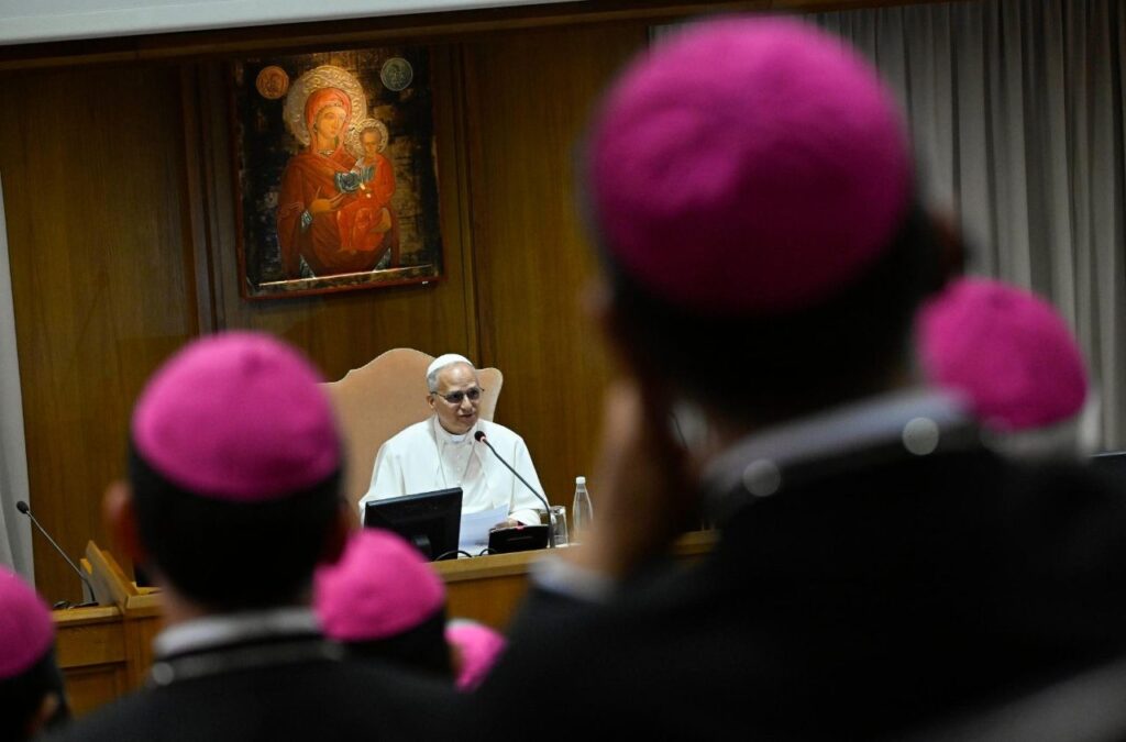 Leão XIV tem encontro com bispos de recentemente nomeação e exorta-os à humildade - Jornal O São Paulo