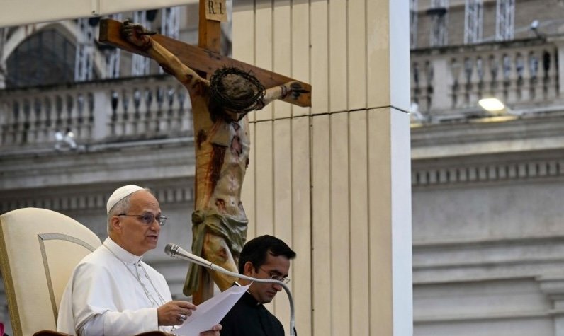 Papa: aprendamos com Jesus o grito da esperança que não desiste - Jornal O São Paulo