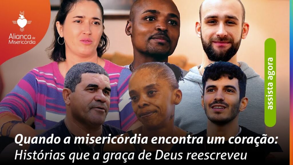 Aliança de Misericórdia conta as ‘Histórias que a Graça de Deus reescreveu’ - Jornal O São Paulo