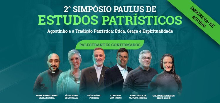 Paulus realizará 2° Simpósio Estudos Patrísticos em outubro - Jornal O São Paulo