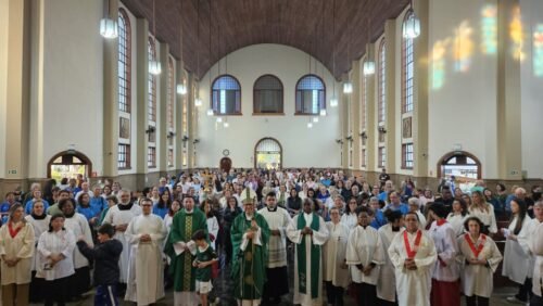 No Ano Jubilar, catequistas peregrinam à Igreja Nossa Senhora de Fátima  - Jornal O São Paulo