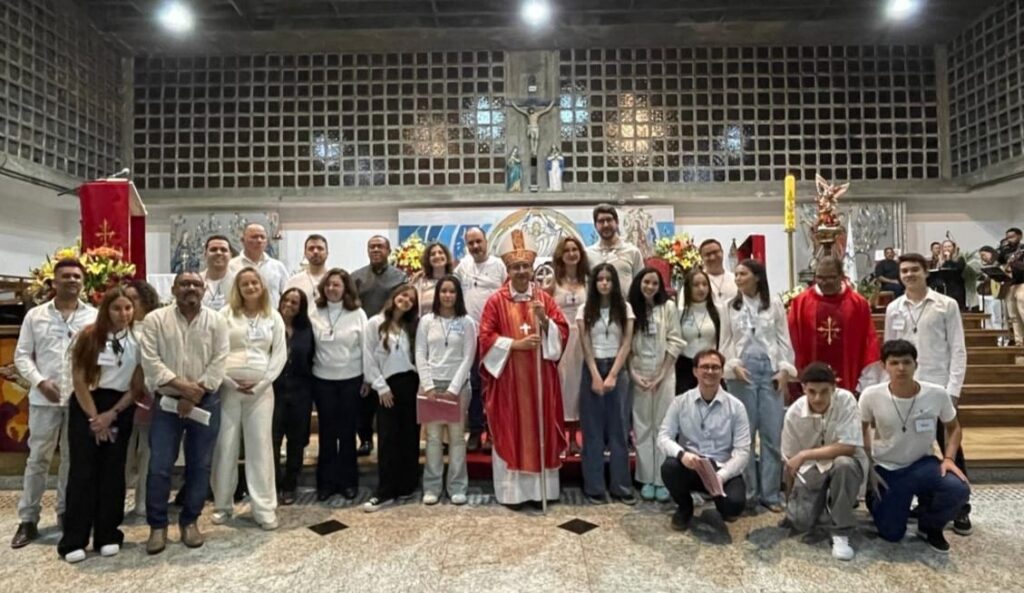 Semana na Região Sé é marcada por crismas, peregrinações e ações sociais - Jornal O São Paulo