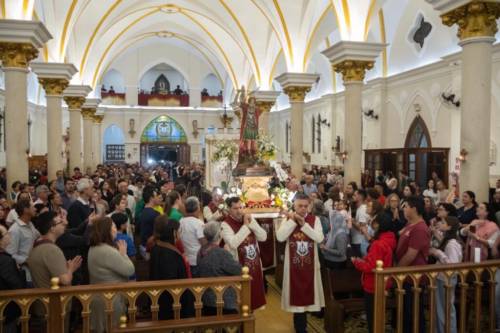 Cresce no Brasil a devoção a São Miguel Arcanjo, o defensor celeste - Jornal O São Paulo