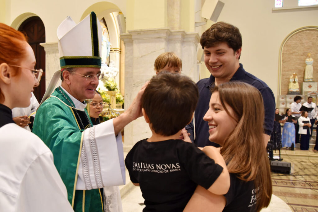 Peregrinos de esperança marcham pela vida na zona Norte da capital - Jornal O São Paulo