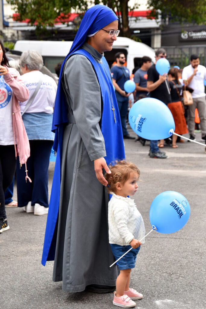 Peregrinos de esperança marcham pela vida na zona Norte da capital - Jornal O São Paulo