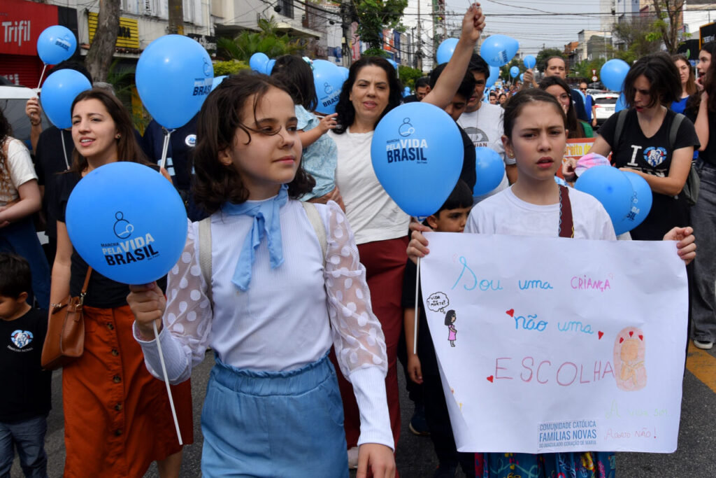 Peregrinos de esperança marcham pela vida na zona Norte da capital - Jornal O São Paulo