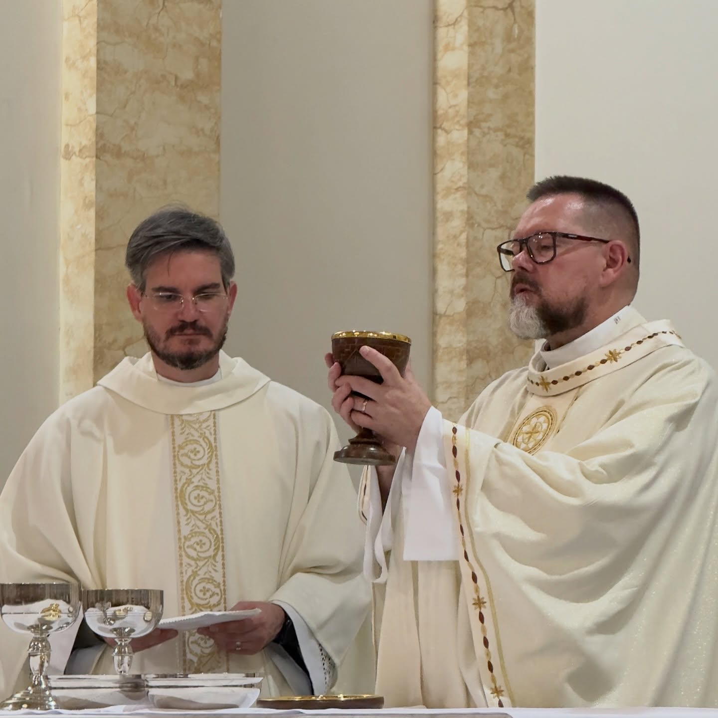 Padre Marcelo Maróstica comemora 30 anos de sacerdócio com missa em ação de graças - Jornal O São Paulo