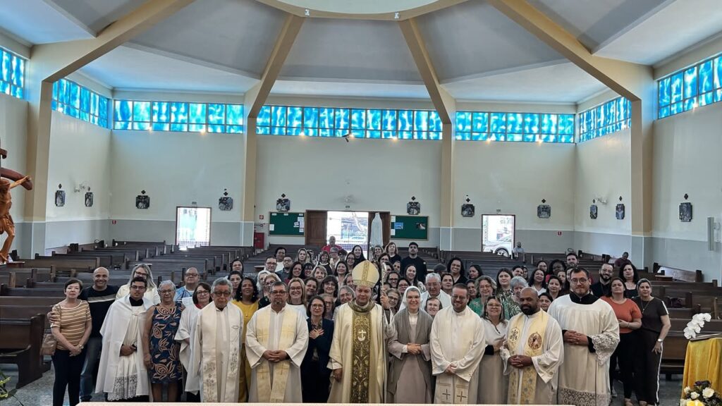 Dom Cícero exorta secretários e secretárias paroquiais à pedagogia da acolhida  - Jornal O São Paulo