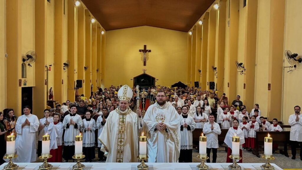 Na Festa de São Benedito, Dom Cícero convida fiéis a depositarem em Deus suas fadigas e dores - Jornal O São Paulo