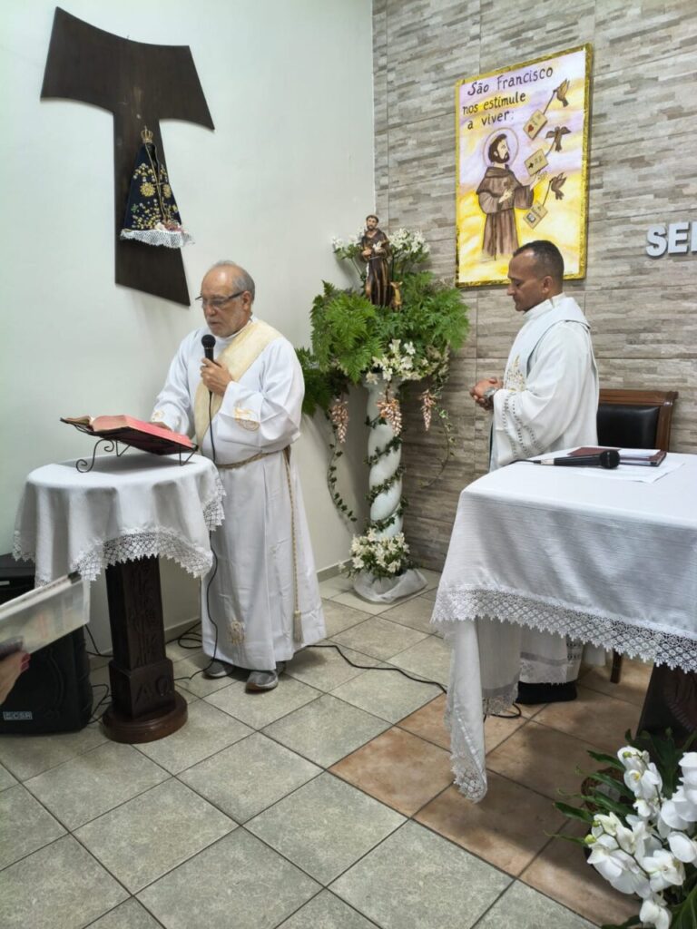 Brasilândia tem semana repleta de celebrações, missas com Crismas e peregrinações jubilares - Jornal O São Paulo