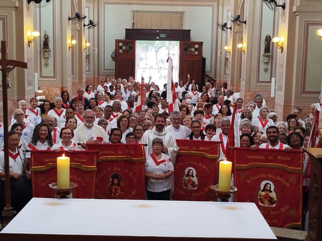 Brasilândia tem semana repleta de celebrações, missas com Crismas e peregrinações jubilares - Jornal O São Paulo