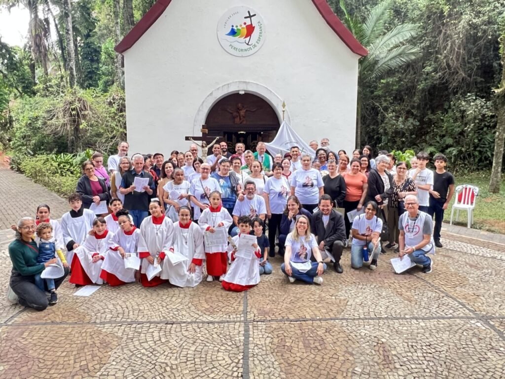 Brasilândia tem semana repleta de celebrações, missas com Crismas e peregrinações jubilares - Jornal O São Paulo
