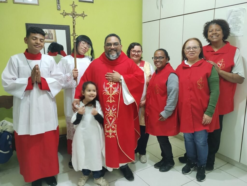 Brasilândia tem semana repleta de celebrações, missas com Crismas e peregrinações jubilares - Jornal O São Paulo