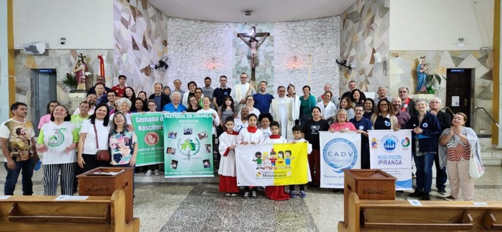 Celebrações, crismas e formações são destaques na Região Ipiranga - Jornal O São Paulo