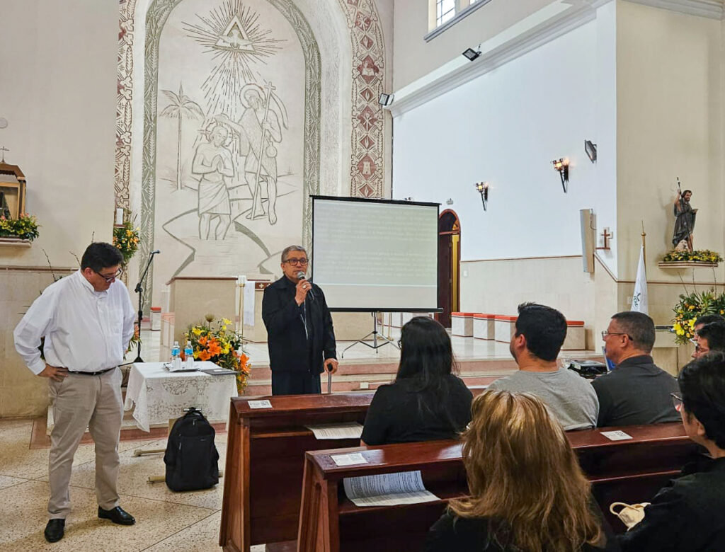 Lapa: Ministros extraordinários da Sagrada Comunhão peregrinam no Ano Jubilar - Jornal O São Paulo