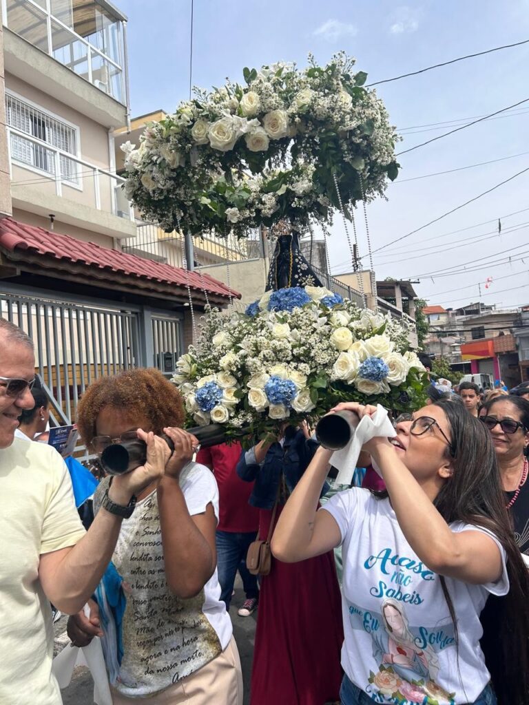 Brasilândia: devotos lotam paróquias e comunidades dedicadas a Nossa Senhora Aparecida - Jornal O São Paulo