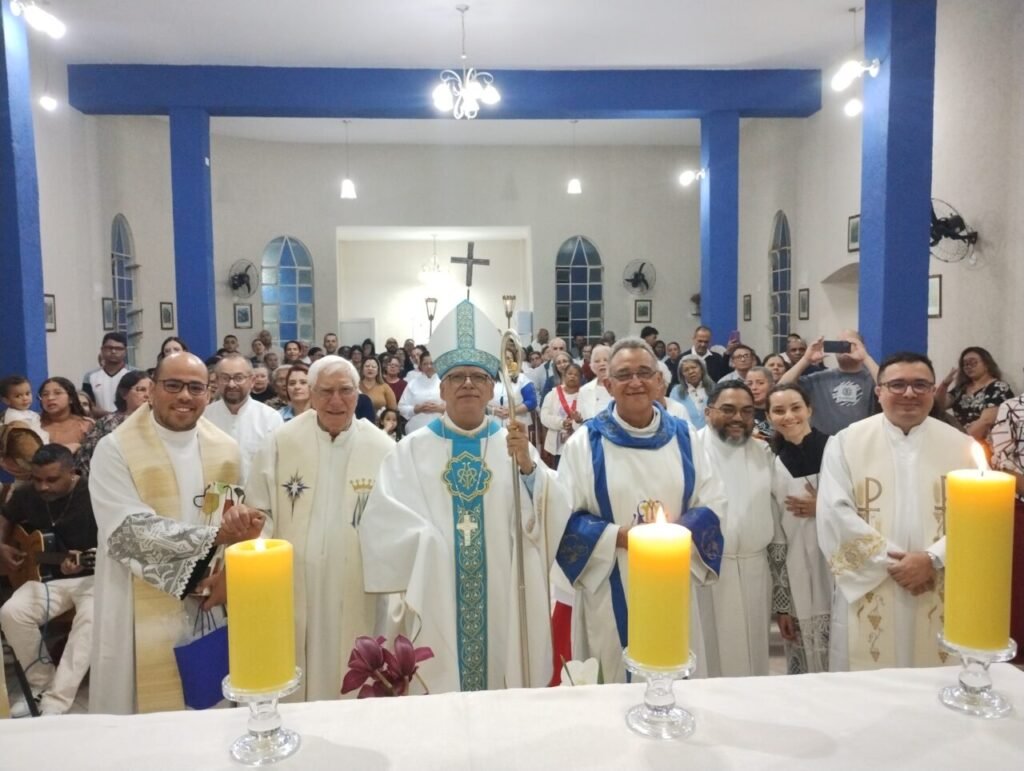 Brasilândia: devotos lotam paróquias e comunidades dedicadas a Nossa Senhora Aparecida - Jornal O São Paulo