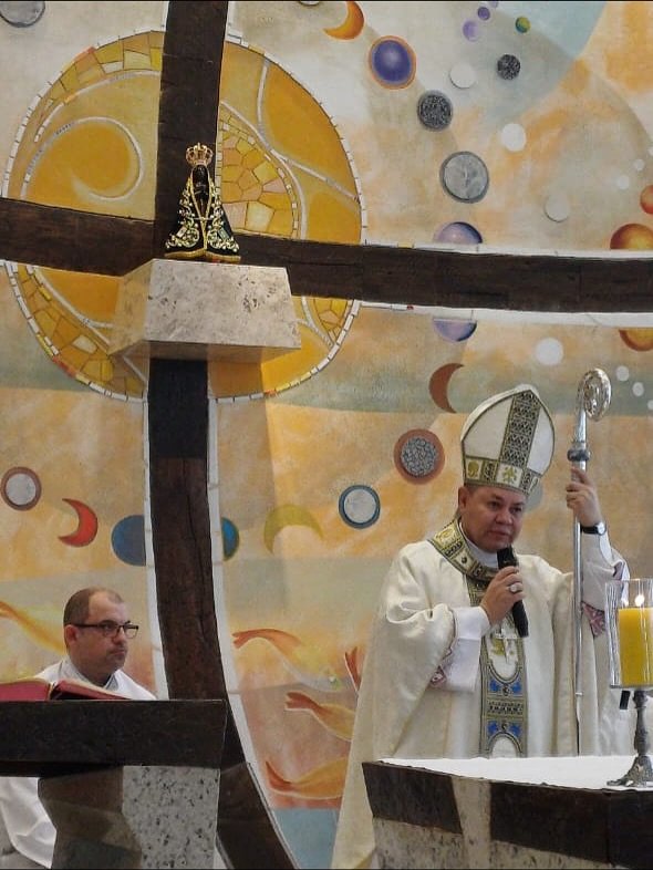 Dom Cícero preside missas em novenas e na solenidade de Nossa Senhora Aparecida - Jornal O São Paulo
