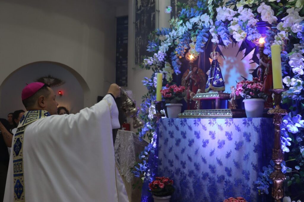 Dom Cícero preside missas em novenas e na solenidade de Nossa Senhora Aparecida - Jornal O São Paulo