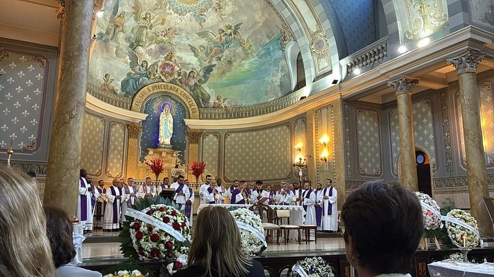 Dom Cícero preside missas em novenas e na solenidade de Nossa Senhora Aparecida - Jornal O São Paulo