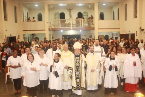 Dom Edilson: Maria é a grande missionária que congrega todos ao redor de Jesus - Jornal O São Paulo