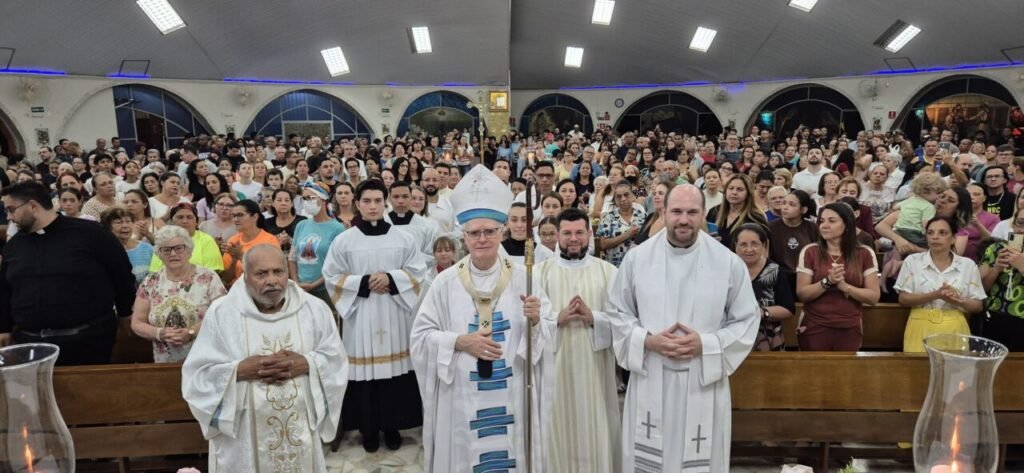 Crismas, formações e manhã de espiritualidade são destaques em Santana - Jornal O São Paulo