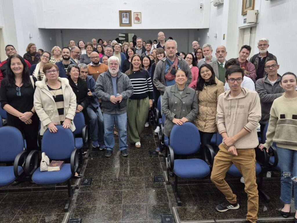 Crismas, formações e manhã de espiritualidade são destaques em Santana - Jornal O São Paulo