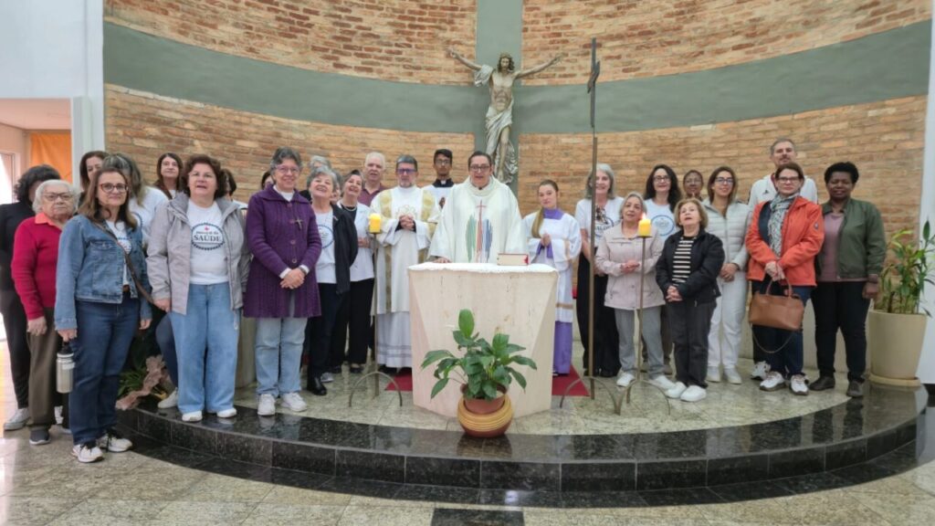 Crismas, formações e manhã de espiritualidade são destaques em Santana - Jornal O São Paulo