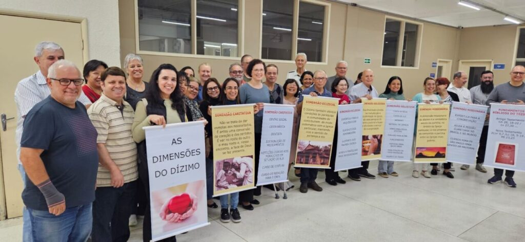 Crismas, formações e ações caritativas são destaques na Região Sé - Jornal O São Paulo