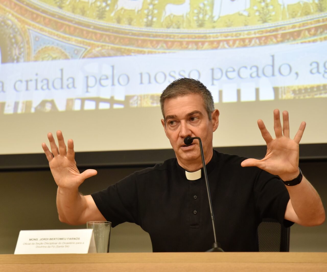 Monsenhor Jordi reforça o compromisso da Igreja com a tutela de menores e adultos vulneráveis  - Jornal O São Paulo