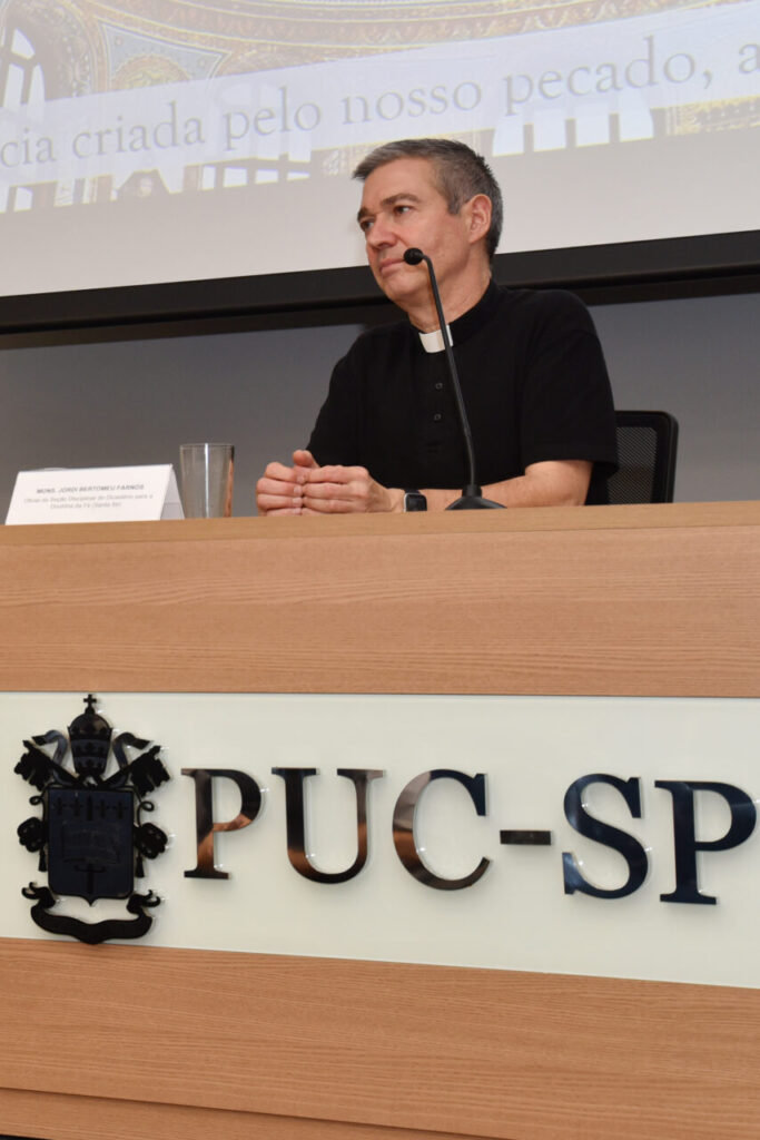 Monsenhor Jordi reforça o compromisso da Igreja com a tutela de menores e adultos vulneráveis  - Jornal O São Paulo