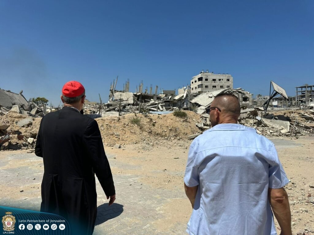 Cristãos em Gaza tentam retomar atividades pastorais após cessar-fogo - Jornal O São Paulo