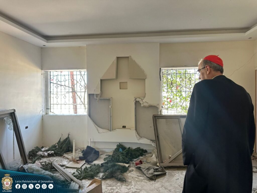 Cristãos em Gaza tentam retomar atividades pastorais após cessar-fogo - Jornal O São Paulo