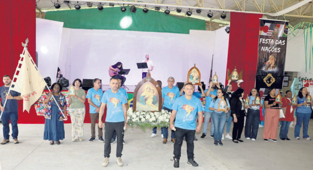 Festejos paroquiais, missões e Batismos em destaque na Brasilândia - Jornal O São Paulo