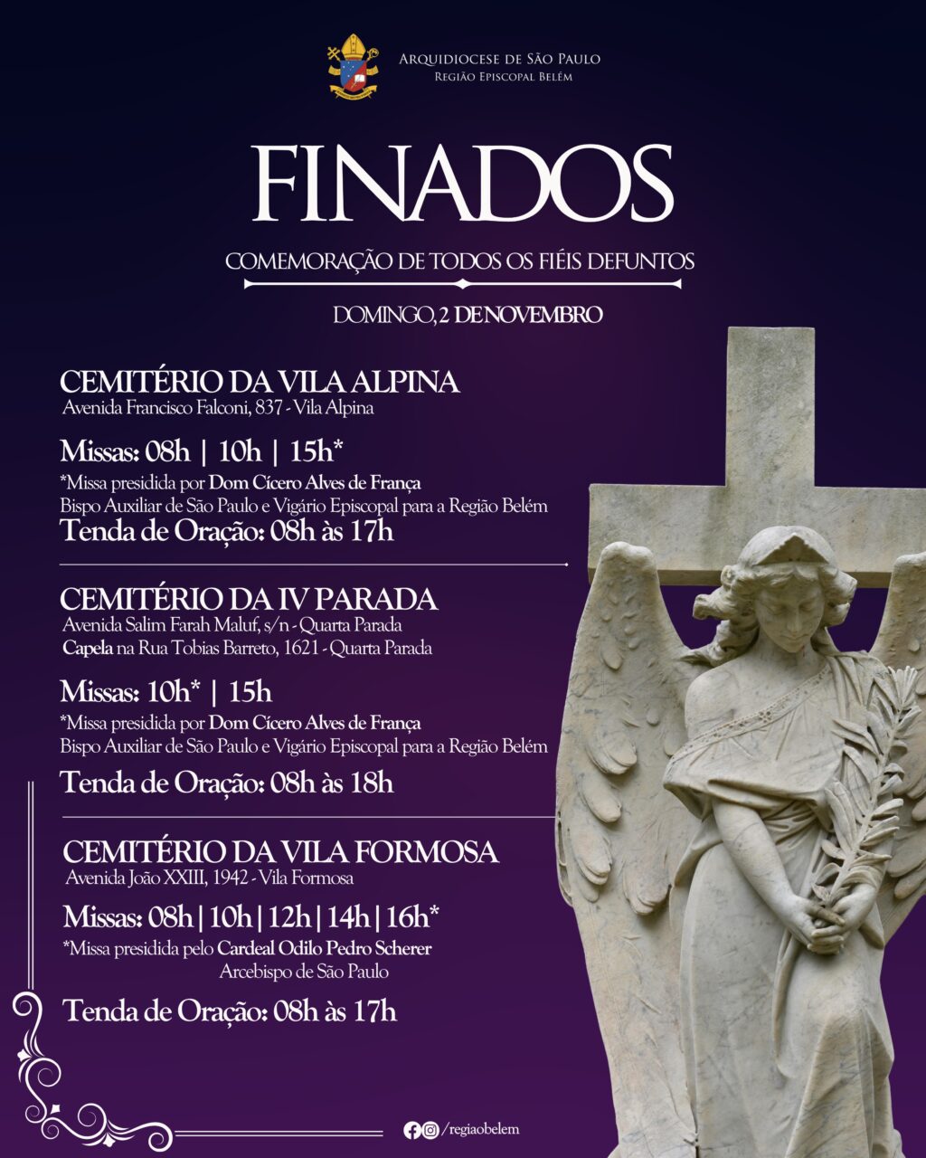 Dom Cícero preside missas com Crismas em paróquias do Belém - Jornal O São Paulo