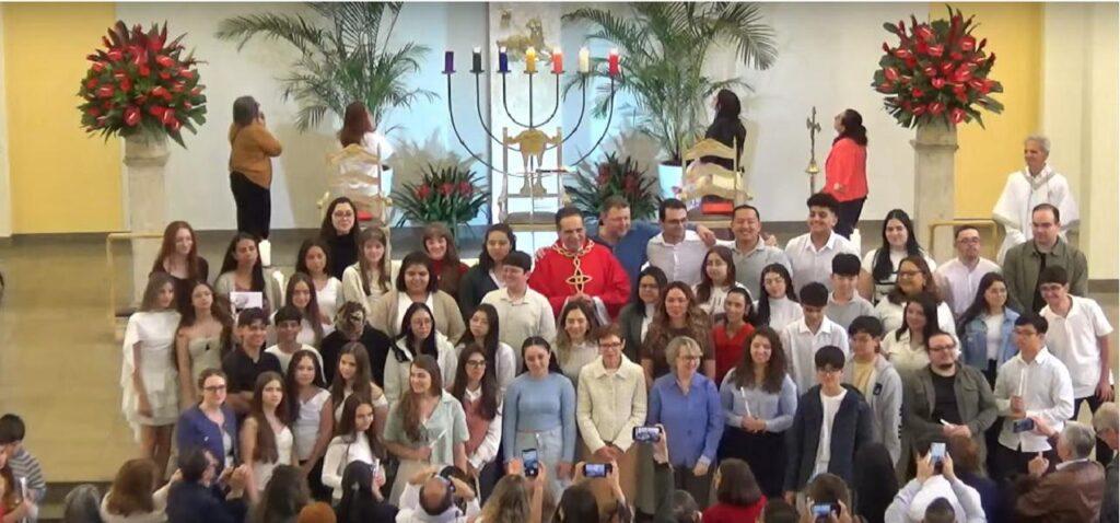 Missas, formações e peregrinações mobilizam fiéis na Região Ipiranga - Jornal O São Paulo