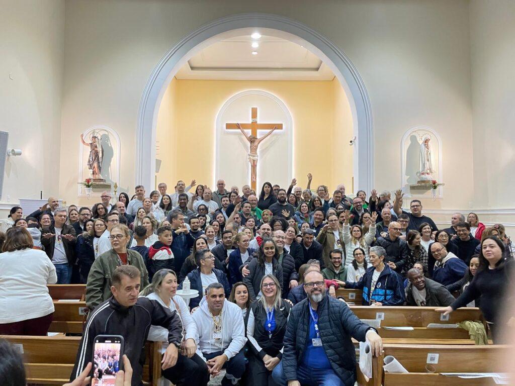 Missas, formações e peregrinações mobilizam fiéis na Região Ipiranga - Jornal O São Paulo