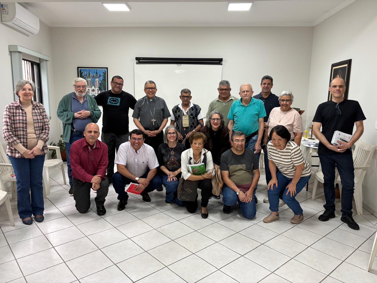 Lapa: CRP trata de temas pertinentes à vida pastoral na Região - Jornal O São Paulo