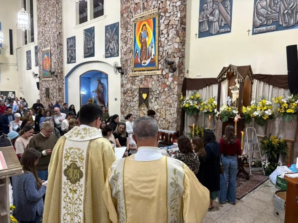 Múltiplas atividades mobilizam fiéis em paróquias da Região Sé - Jornal O São Paulo